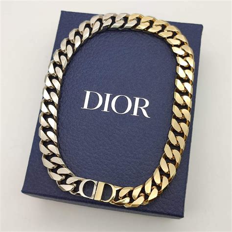 dior チェーンネックレス|DIOR .